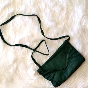 Deep Green bag